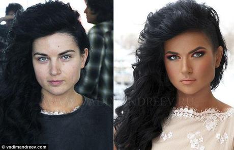 27 imágenes que demuestran el poder del maquillaje. el-poder-del-maquillaje-10