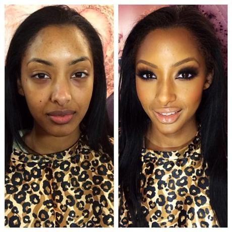 27 imágenes que demuestran el poder del maquillaje. el-poder-del-maquillaje-24