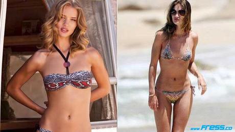 14 Famosas con y sin photoshop 14 Famosas con y sin photoshop - 12