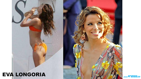 14 Famosas con y sin photoshop 14 Famosas con y sin photoshop - 3