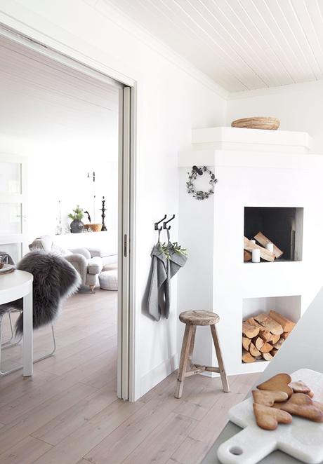 Casa rural nórdica de estilo boho en Navidad=combinación PERFECTA, entra y disfruta Casa rural nórdica de estilo boho en Navidad=combinación PERFECTA, entra y disfruta