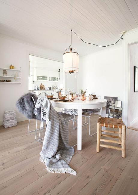 Casa rural nórdica de estilo boho en Navidad=combinación PERFECTA, entra y disfruta Casa rural nórdica de estilo boho en Navidad=combinación PERFECTA, entra y disfruta