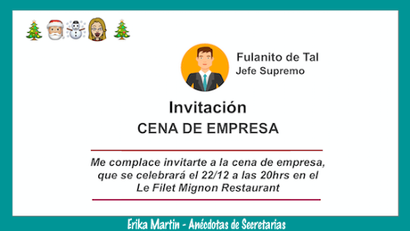 cena empresa navidad cena empresa