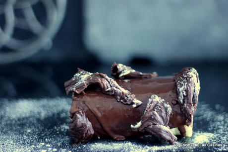 Bûche de Noël o Tronco de Navidad Bûche de Noël o Tronco de Navidad
