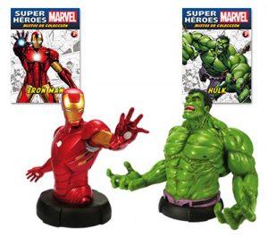 Super Héroes de Marvel. Bustos de Colección
