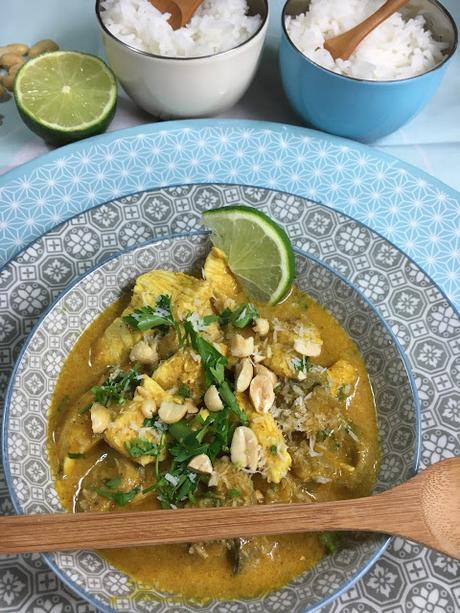 Curry De Pollo Korma