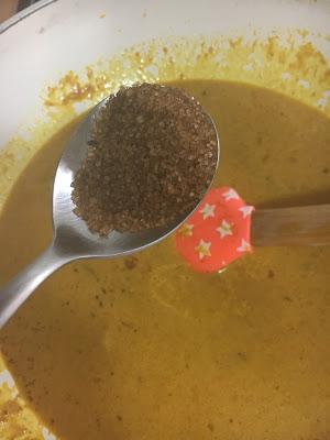 Curry De Pollo Korma