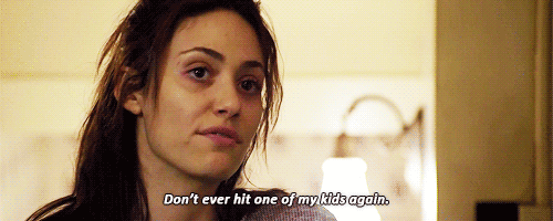 Emmy Rossum se planta contra la brecha salarial: Quiere cobrar tanto o más que William H. Macy Resultado de imagen de fiona frank shameless us