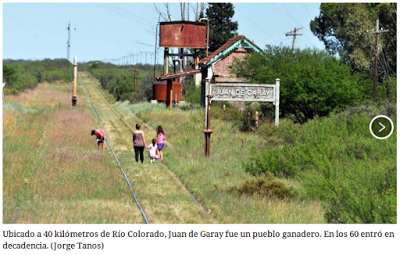 Juan de Garay, un pueblo abandonado que revive los domingos Juan de Garay, un pueblo abandonado que revive los domingos