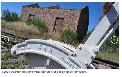 Juan de Garay, un pueblo abandonado que revive los domingos Juan de Garay, un pueblo abandonado que revive los domingos