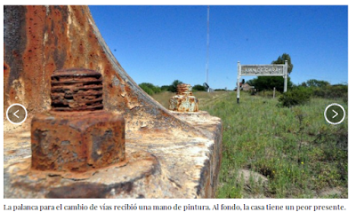 Juan de Garay, un pueblo abandonado que revive los domingos Juan de Garay, un pueblo abandonado que revive los domingos