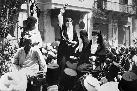 El velo arrancado, Huda Sha'arawi (1879-1947) El velo arrancado, Huda Sha'arawi (1879-1947)