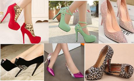 ZAPATOS DE TACON ALTO ZAPATOS DE TACON ALTO
