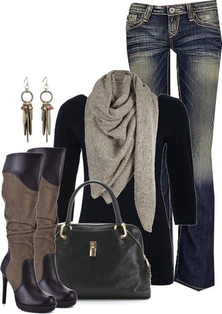 OUTFITS DE INVIERNO OUTFITS DE INVIERNO