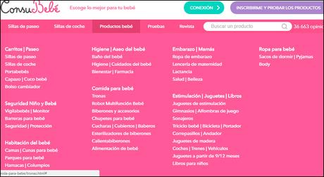 Consubebé: Opiniones fiables sobre productos de puericultura