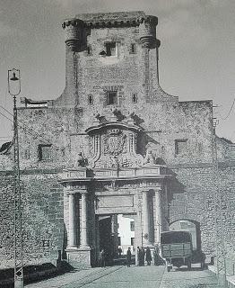 Las puertas de Tierra,Cadiz