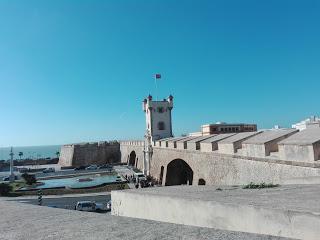 Las puertas de Tierra,Cadiz