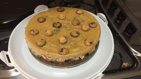 CHEESCAKE DE COOKIES CHEESCAKE DE COOKIES