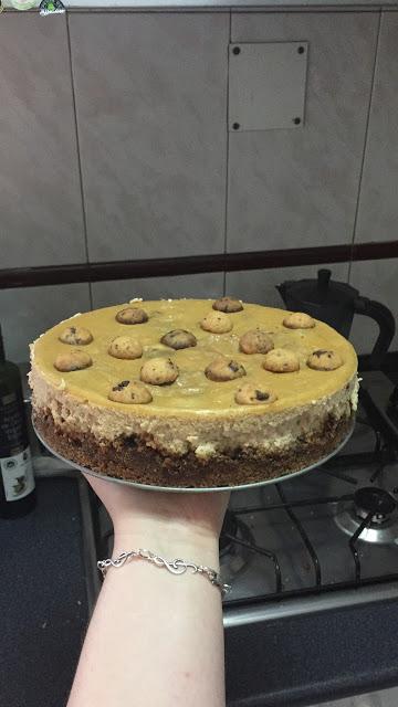CHEESCAKE DE COOKIES CHEESCAKE DE COOKIES