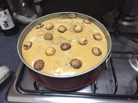 CHEESCAKE DE COOKIES CHEESCAKE DE COOKIES