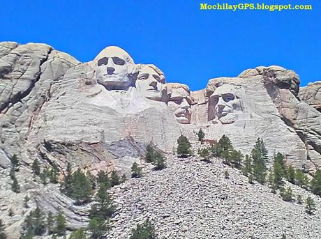 Monte Rushmore (Viaje por el Noroeste de los EEUU VI)