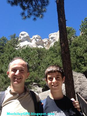 Monte Rushmore (Viaje por el Noroeste de los EEUU VI)