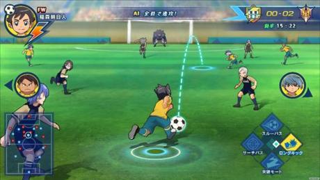 Inazuma Eleven Ares enseña imágenes, ¡versión para Switch! Inazuma Eleven Ares enseña imágenes, ¡versión para Switch!