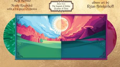 Se lanzarán dos discos de vinilo de The Legend Of Zelda: Ocarina Of Time Se lanzarán dos discos de vinilo de The Legend Of Zelda: Ocarina Of Time