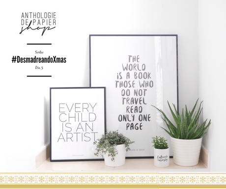 Sorteo 11 Anthologie de Papier #DesmadreandoXmas Sorteo 11 Anthologie de Papier #DesmadreandoXmas