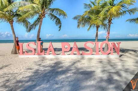 Isla Pasión en Cozumel