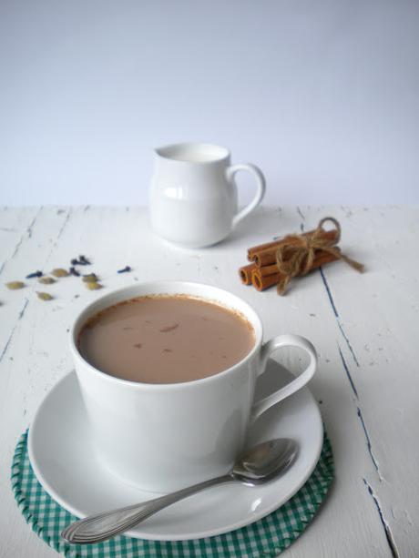 Chocolate chai tea