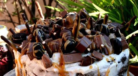 Tarta rústica creativa Tarta rústica creativa