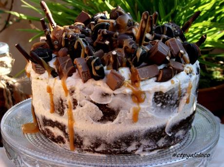 Tarta rústica creativa Tarta rústica creativa