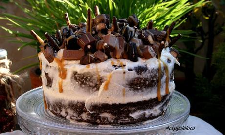 Tarta rústica creativa Tarta rústica creativa