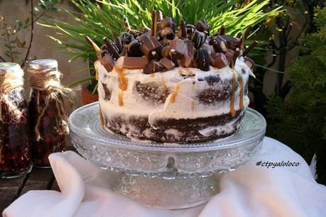 Tarta rústica creativa Tarta rústica creativa