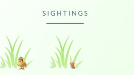 Pokémon GO vuelve a actualizar su nuevo radar por otro Pokémon GO vuelve a actualizar su nuevo radar por otro