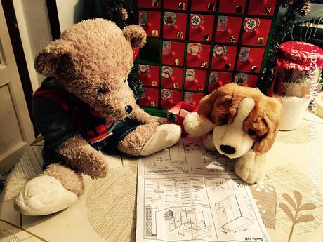 CALENDARIO DE ADVIENTO. DÍA 10. TAREA UN POCO RARA CALENDARIO DE ADVIENTO. DÍA 10. TAREA UN POCO RARA