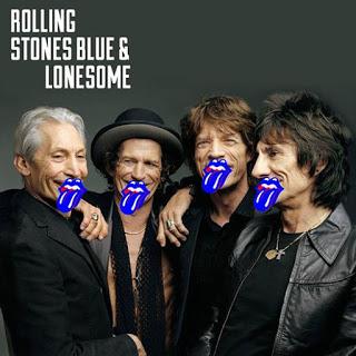 Lanzamiento:  THE ROLLING STONES  Blue & Lonesome