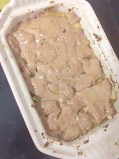 MIL HOJAS DE FOIE Y MANZANA