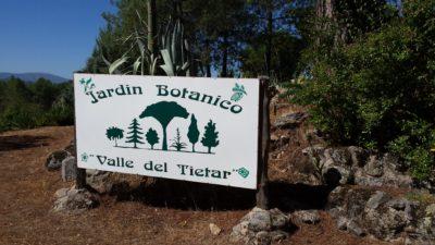 El Jardín Botánico “Valle del Tietar.