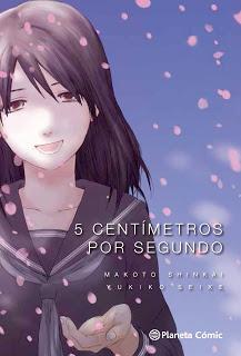 Reseña manga: centímetros segundo