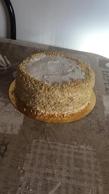 TARTA DE ALMENDRA