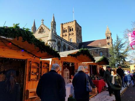 St Alban's christmas market