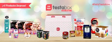 TESTABOX DE DICIEMBRE. TESTABOX DE DICIEMBRE.