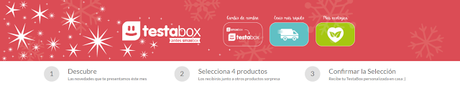 TESTABOX DE DICIEMBRE. TESTABOX DE DICIEMBRE.