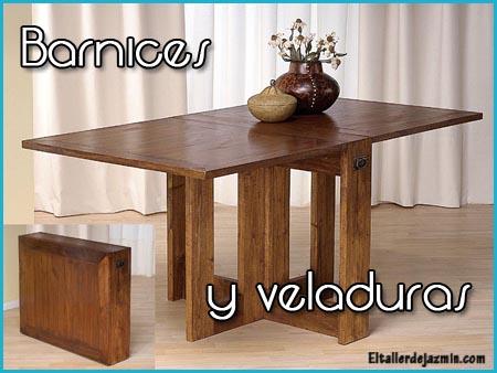 Guía: Barnices y veladuras