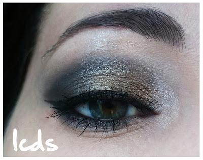 Smokey eye Metal. Deborah Milano