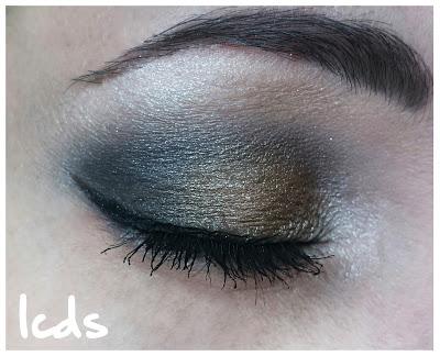 Smokey eye Metal. Deborah Milano