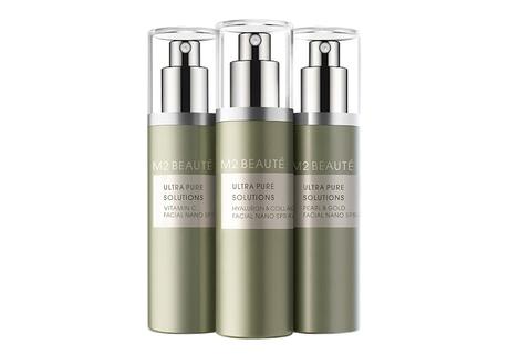 Donde Otros No Llegan Ultra Pure Solutions Facial Nano Sprays de M2 Beauté Actúa Donde Otros No Llegan Ultra Pure Solutions Facial Nano Sprays de M2 Beauté Actúa