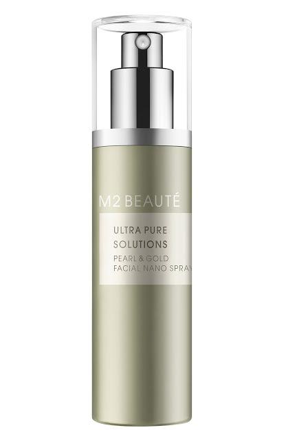 Donde Otros No Llegan Ultra Pure Solutions Facial Nano Sprays de M2 Beauté Actúa Donde Otros No Llegan Ultra Pure Solutions Facial Nano Sprays de M2 Beauté Actúa